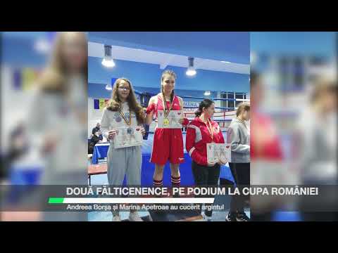 Două fălticenence, pe podium la Cupa României