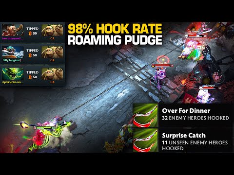 Roaming Pudge with MAGNETIC Hooks – 98% Confirmed | Pudge Official
