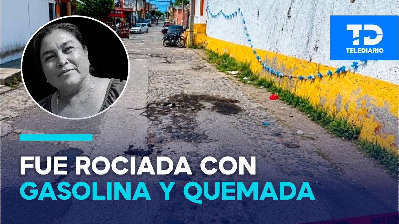 Muere mujer atacada con gasolina en Tepalcingo Morelos; Fiscalía investiga feminicidio