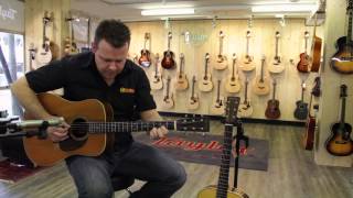 Video thumbnail for Martin D28 Marquis vs 1954 D28 Acoustic Guitar Comparison - Big Music Shop by Big Music Australia