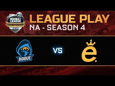ROGUE vs EMOTION NA League Play - RLCS S4