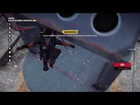 How to disable the bavarium nuke (Falco maxime FOW) - Just Cause 3
