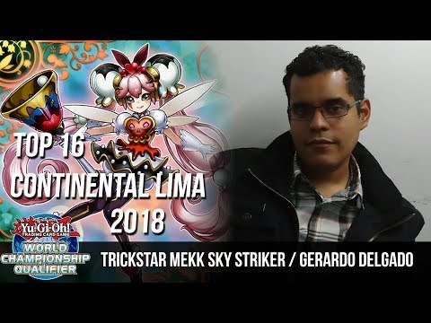 Trickstar Mekk Sky Striker / Gerardo Delgado - Top 16 WCQ Continental Lima 2018