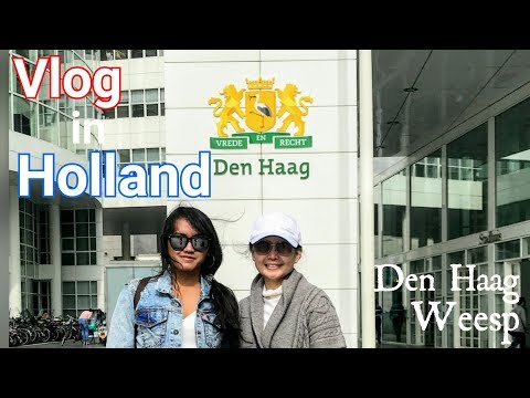 VLOG PERTAMA DEN HAAG [Subtitle English]