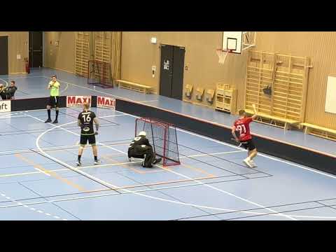 Herrar Div.1 Södra Götaland Åstorp/Kvidinge IBS - Halmstad IBK 7-5