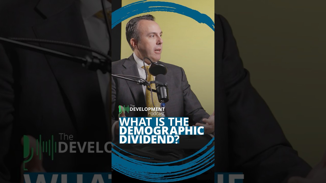 What Is the Demographic Dividend? The Case of Sub-Saharan Africa 🎧 The Development Podcast