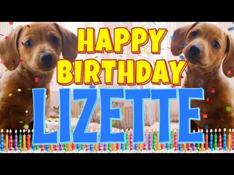 Happy Birthday Lizette! ( Funny Talking Dogs ) What Is Free On My Birthday