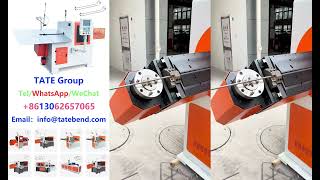 Download lagu Top CNC Wire Forming Machine for Mexico India Brazil Indonesia Vietnam US TATE Precision Wire Bender mp3