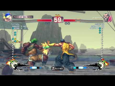 SSFIVAE~ Yun (FenTamu) vs.  Balrog (onigirl kai) HD