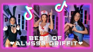 ALYSSA GRIFFITH'S BEST TIKTOK VIDEO COMPILATION | March 2021 | {Pt.1}