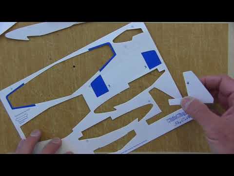 White Wings Airplane Instructions