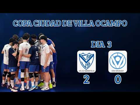 VELEZ 2 - 0 CDV. COPA CIUDAD VILLA OCAMPO