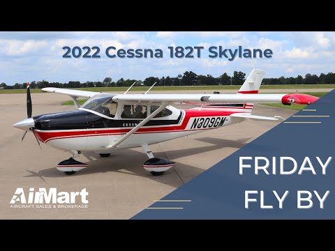AirMart Aircraft Friday Fly By - Cessna 182T Skylane N309GM