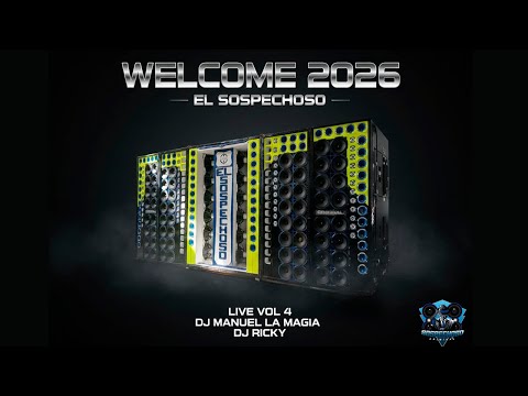 EL SOSPECHOSO #MIX #LIVE 🎤🔥 #WELCOME #2026 🎇 - MANUEL LA MAGIA x DJ RICKY PANAMA | #MUSICLIFE507