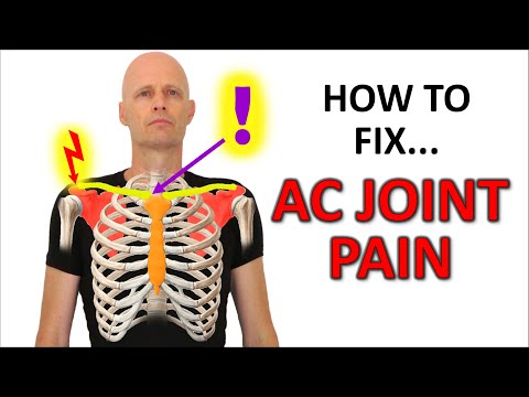 The KEY To Fixing AC Joint Pain