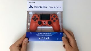 Sony Dualshock 4 v2 Red