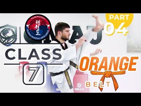 Taekwondo   Orange   Class 7 (Part 4) thumbnail