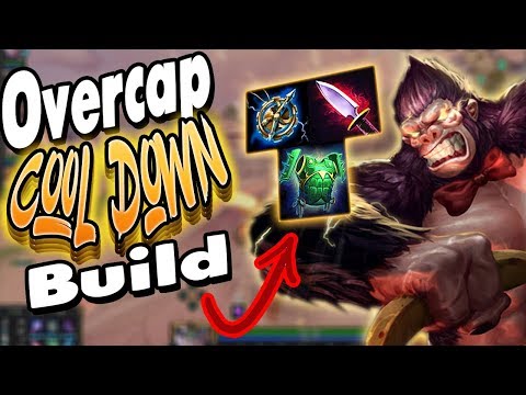 Smite: OVER CAPPING COOL DOWN Raijin Build - TASTE MY BARRELS!