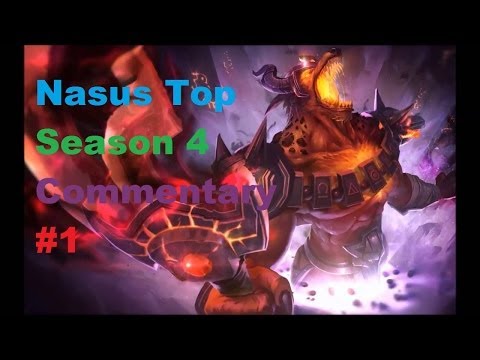 Nasus Top vs Kennen - Season 4 Ranked Solo Que