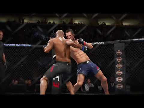 Yoel romero VS Luke rockhold full UFC knockout