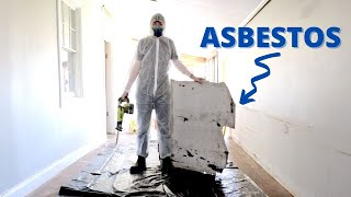 Pulling up the Floor, Cladding and Asbestos Removal! Old House Renovation | Circa 1890 Episode 4