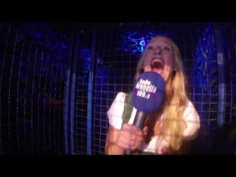 Wiesn 2013: Die Shocker-Geisterbahn der Familie Eckl