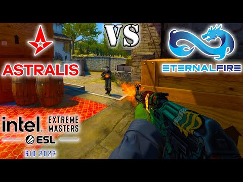Astralis vs Eternal Fire BEST HIGHLIGHTS - IEM Road to Rio 2022 Europe RMR A - CSGO