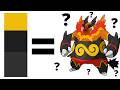 Pokémon Colors Make No Sense