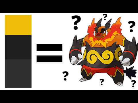 Pokémon Colors Make No Sense
