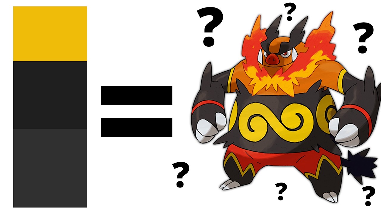 Pokémon Colors Make No Sense