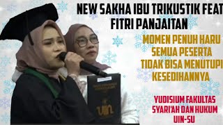 Download lagu NEW SAKHA IBU COVER TRIKUSTIK FEAT FITRI PANJAITAN,SH mp3