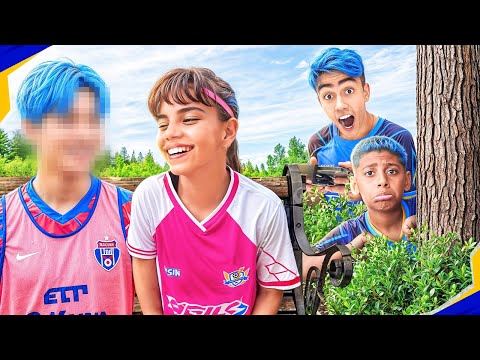 LUISIN E O ISAAK SSE TRANSFORMARAM EM ESPIÕES!