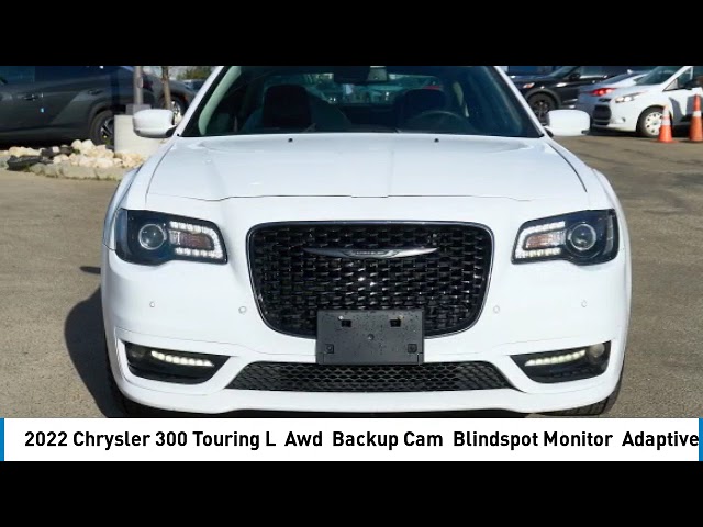 2022 Chrysler 300 Touring L | Awd | Backup Cam | Blindspot in Cars & Trucks in Strathcona County