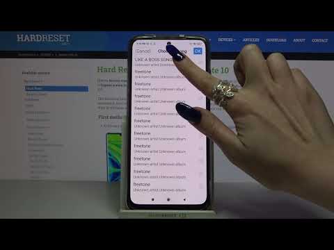 How to Set Up Alarm Clock on XIAOMI Redmi Note 10 – Open Alarm Clock Settings