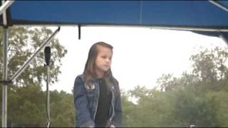 Jaycie sings &quot;Somewhere Over the Rainbow&quot; Martina McBride&#39;s version