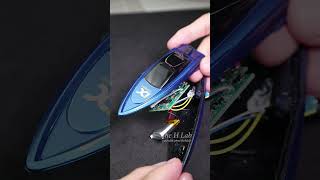 I Added FPV Camera to Micro RC Boat | The H Lab #shorts