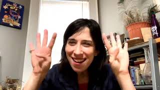 Chanukah blessings in American Sign Language and Israeli Sign Language