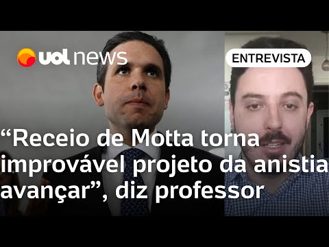 Congresso está na defensiva, e é improvável projeto da anistia avançar, diz cientista político