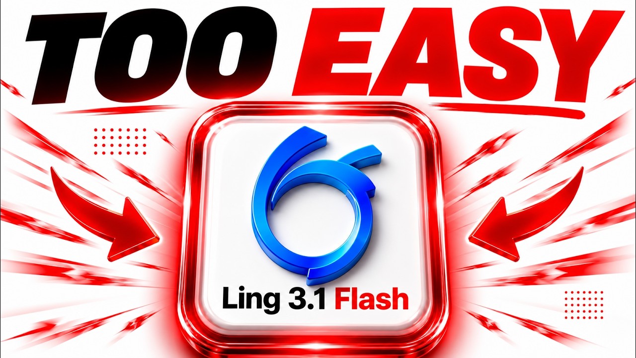 New Ling 3.1 Flash is WILD!