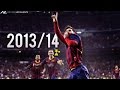 Lionel Messi ● 2013/14 ● Goals, Skills & Assists