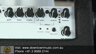 Video thumbnail for AER Compact Mobile by Carlo Bova's Guitars