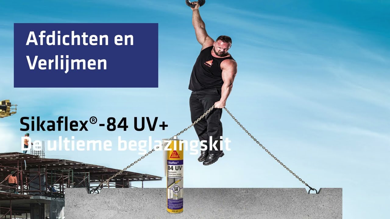 productvideo Sikaflex 84 UV+  koker 300ml