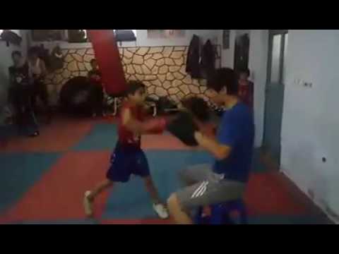 Abdulrahman Hassani Afghan boxer