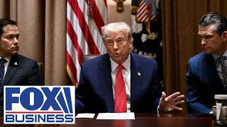 Trump leads critical Cabinet meeting as Iran conflict intensifies