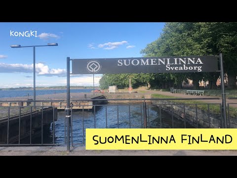 Suomenlinna (Sveaborg) Helsinki, FINLAND
