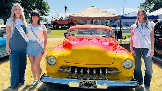 BACK TO THE 5Os CAR SHOW 2025 - CUSTOM & CLASSIC CAR SHOW - HEBER CITY, UTAH (4K)