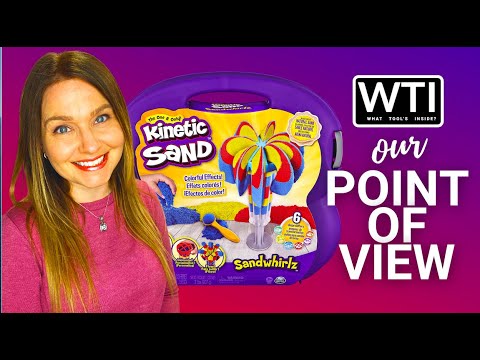 Kinetic Sand Playset - WTI product video review