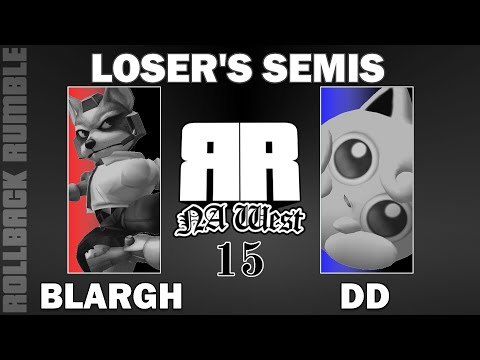 Blargh257 (Fox) vs DD (Puff) | Loser's Semis | Rollback Rumble: NA West 15