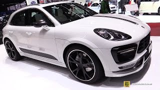 2015 Porsche Macan Turbo TechArt - Exterior and Interior Walkaround - 2015 Geneva Motor Show