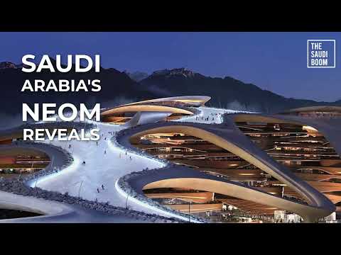 Neom's Trojena Project: Snow Resort Sees Significant Progress